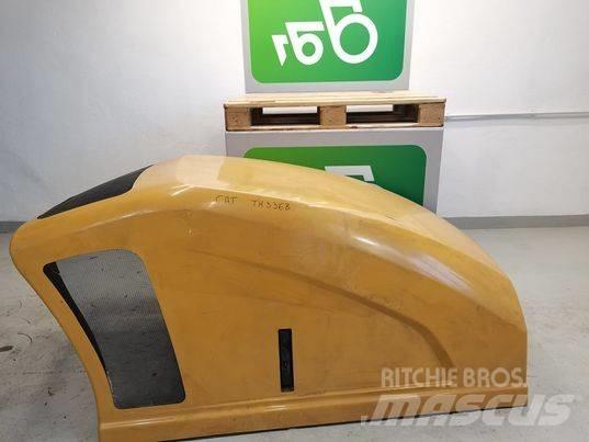 CAT TH 336B bonnet Kabiny a interiér