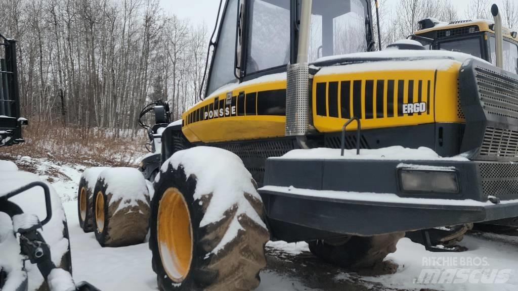 Ponsse Ergo 6W Harvestory
