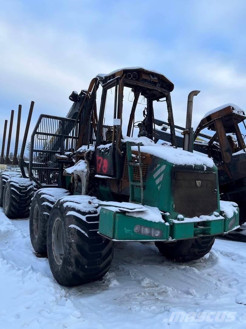 Gremo 1350 Vyvážecí traktory