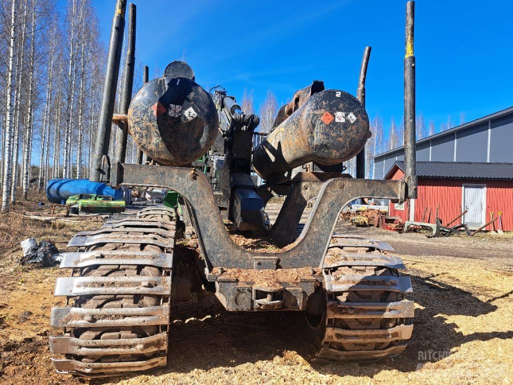 John Deere 1210G Vyvážecí traktory