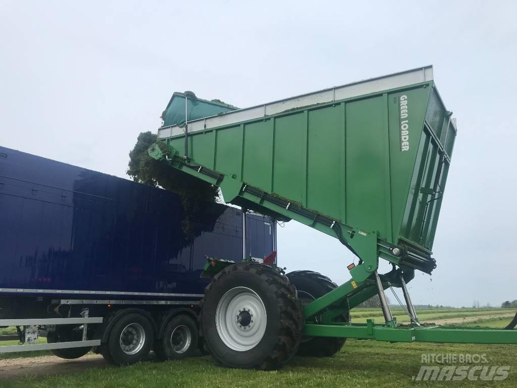 ACJ GreenLoader Další přívěsné vozíky