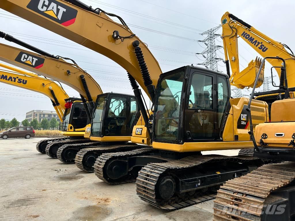 CAT 320 GC Pásová rýpadla
