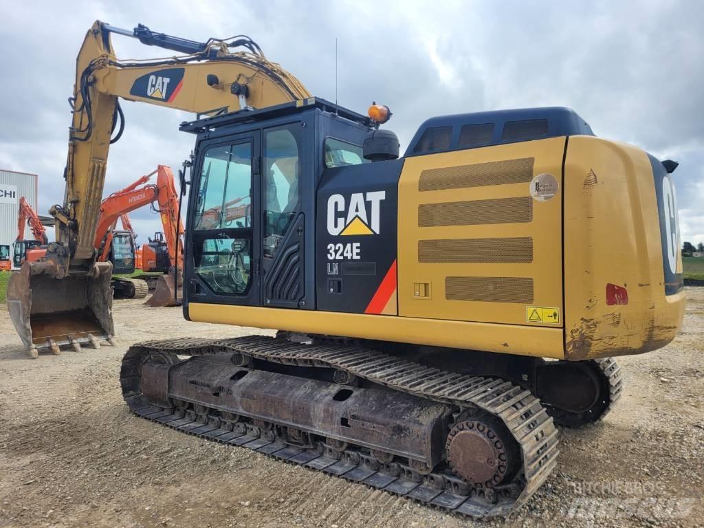 CAT 324ELN Pásová rýpadla
