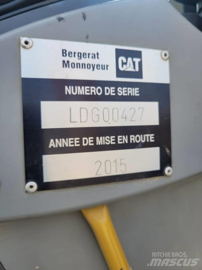 CAT 324ELN Pásová rýpadla