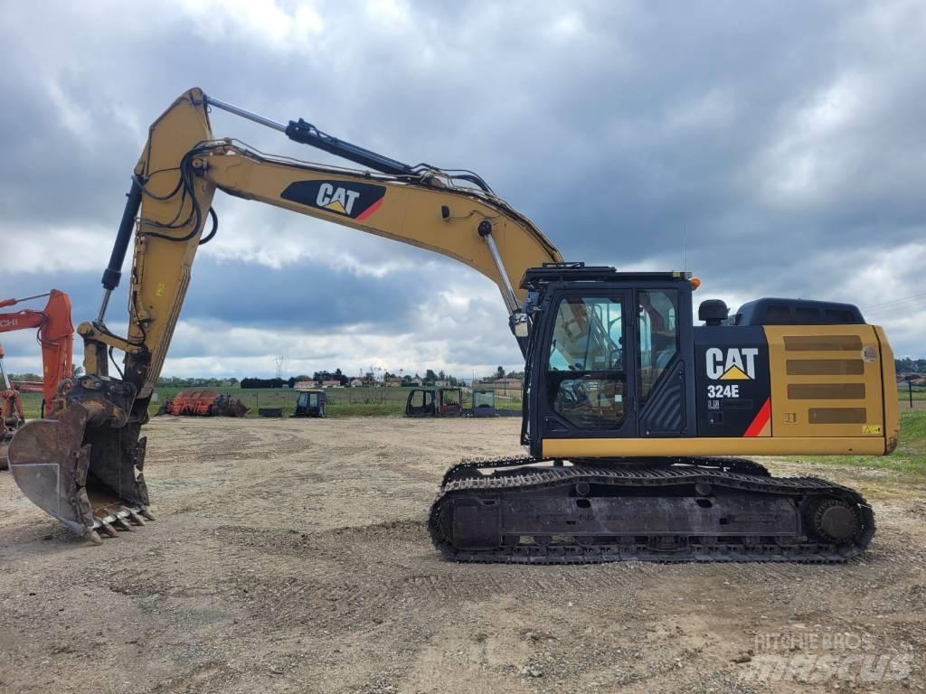 CAT 324ELN Pásová rýpadla