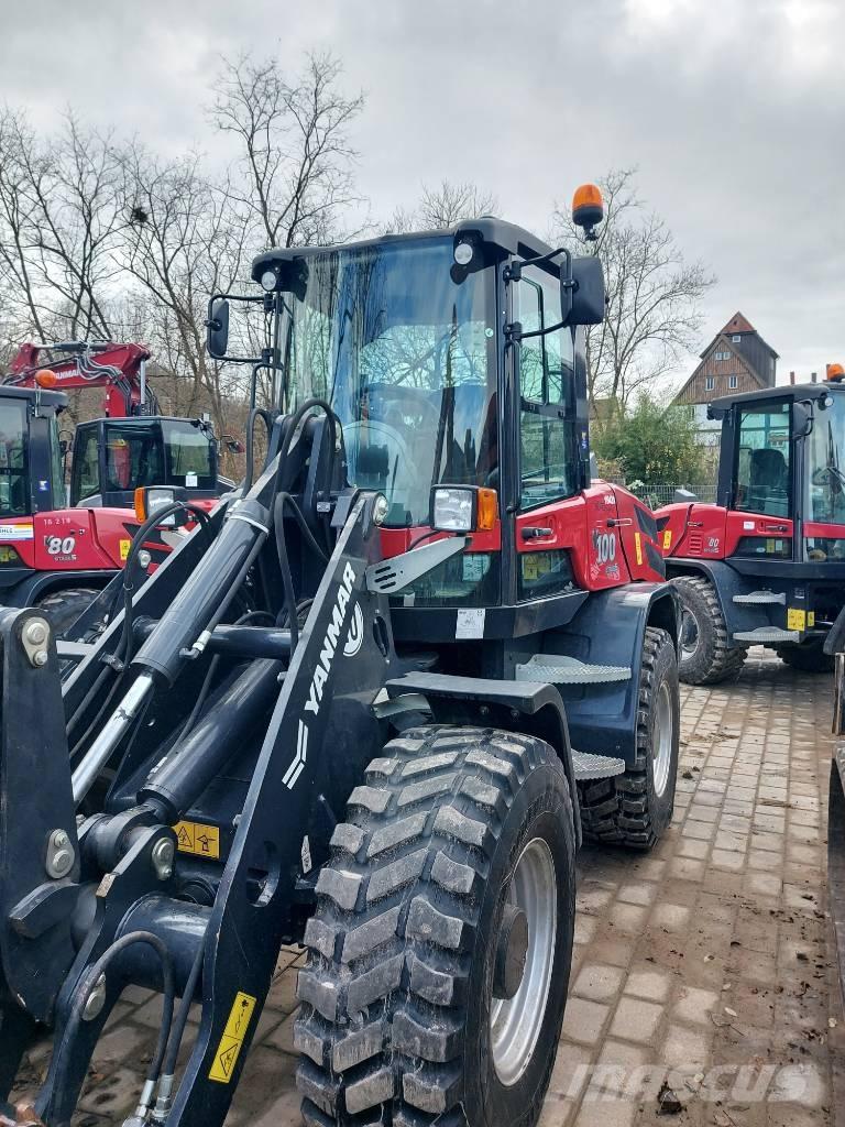 Yanmar V 100 Kolové nakladače