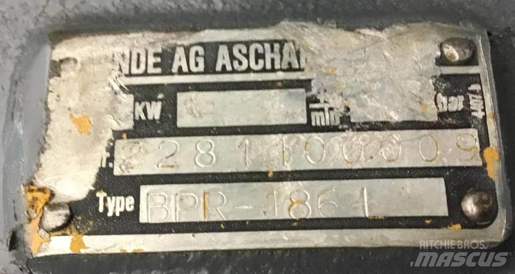 Linde BPR 186 L Hydraulika