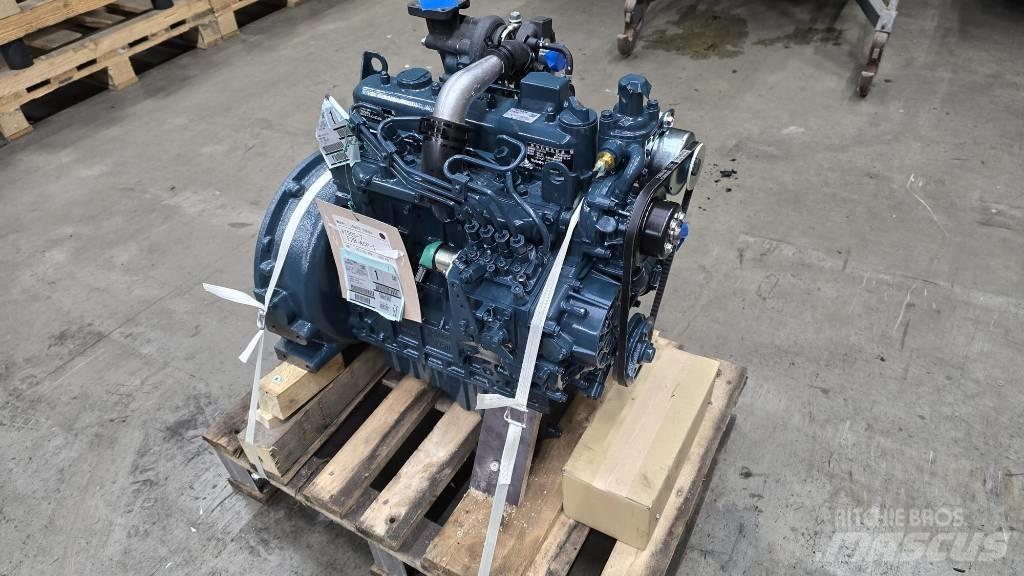 Kubota V1505-T Motory