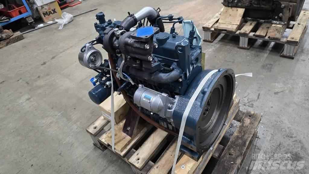 Kubota V1505-T Motory