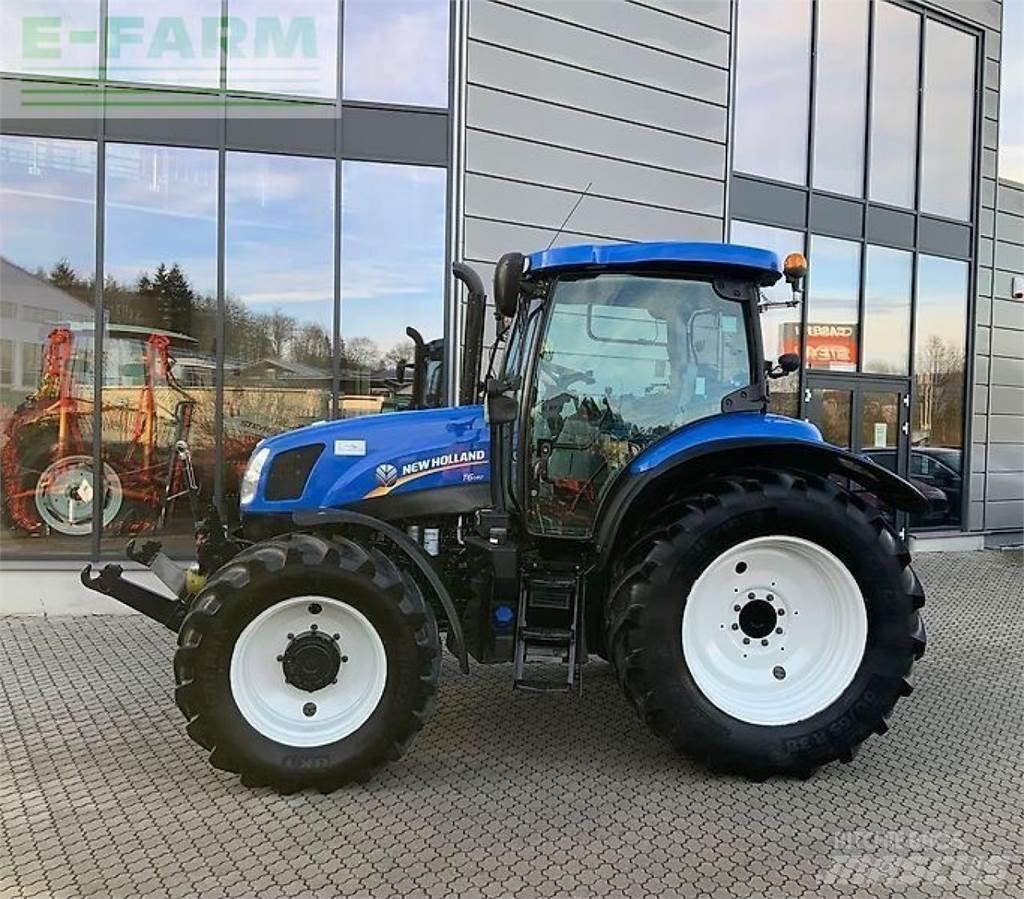 New Holland t6.140 Traktory