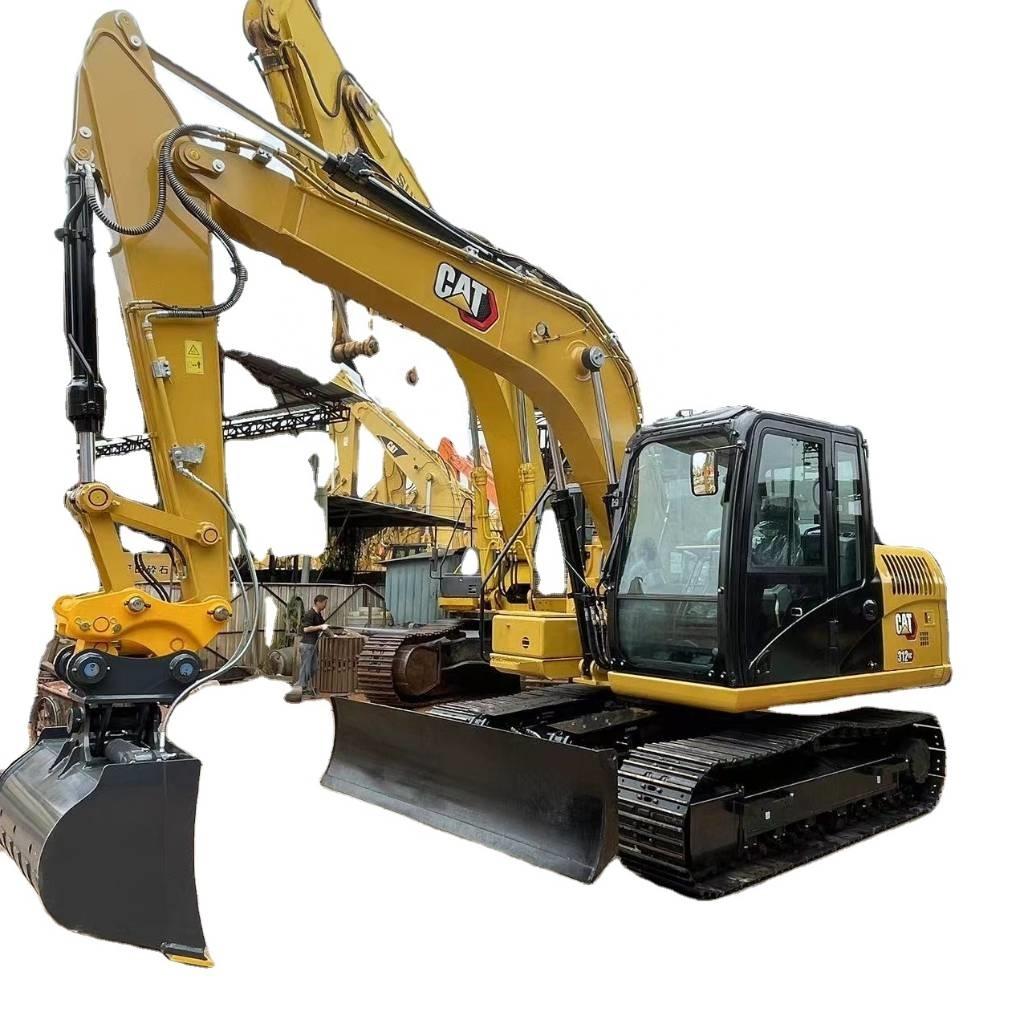 CAT CAT306.5D Mini rýpadla < 7t