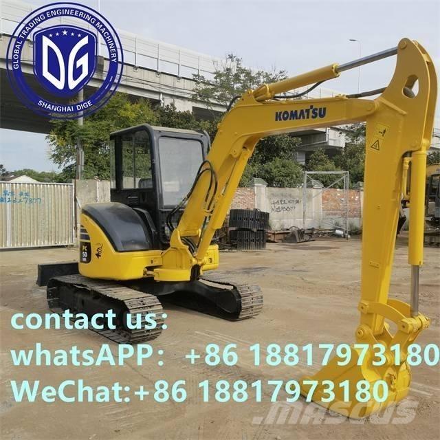 Komatsu PC 50 MR Mini rýpadla < 7t