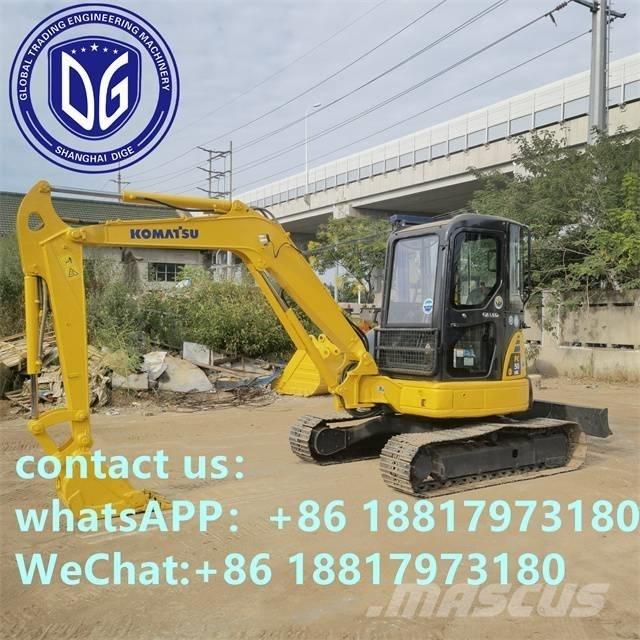 Komatsu PC 50 MR Mini rýpadla < 7t