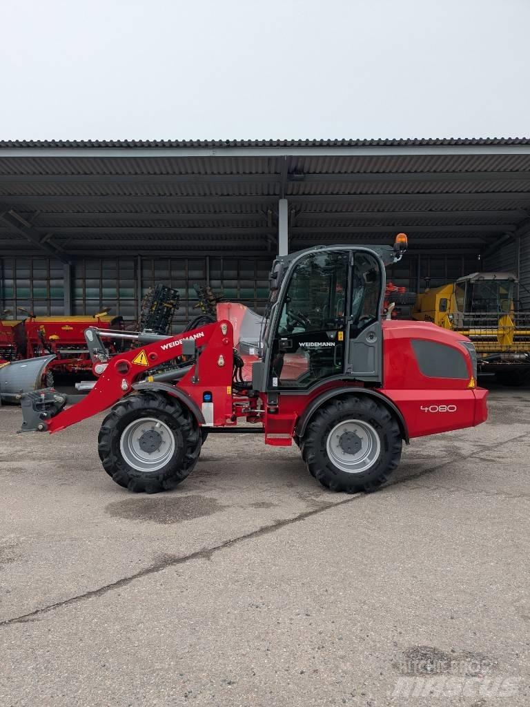 Weidemann 4080 Kolové nakladače