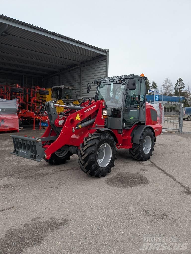 Weidemann 4080 Kolové nakladače