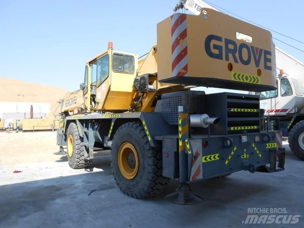 Grove RT 650 E Jeřáby pro těžký terén