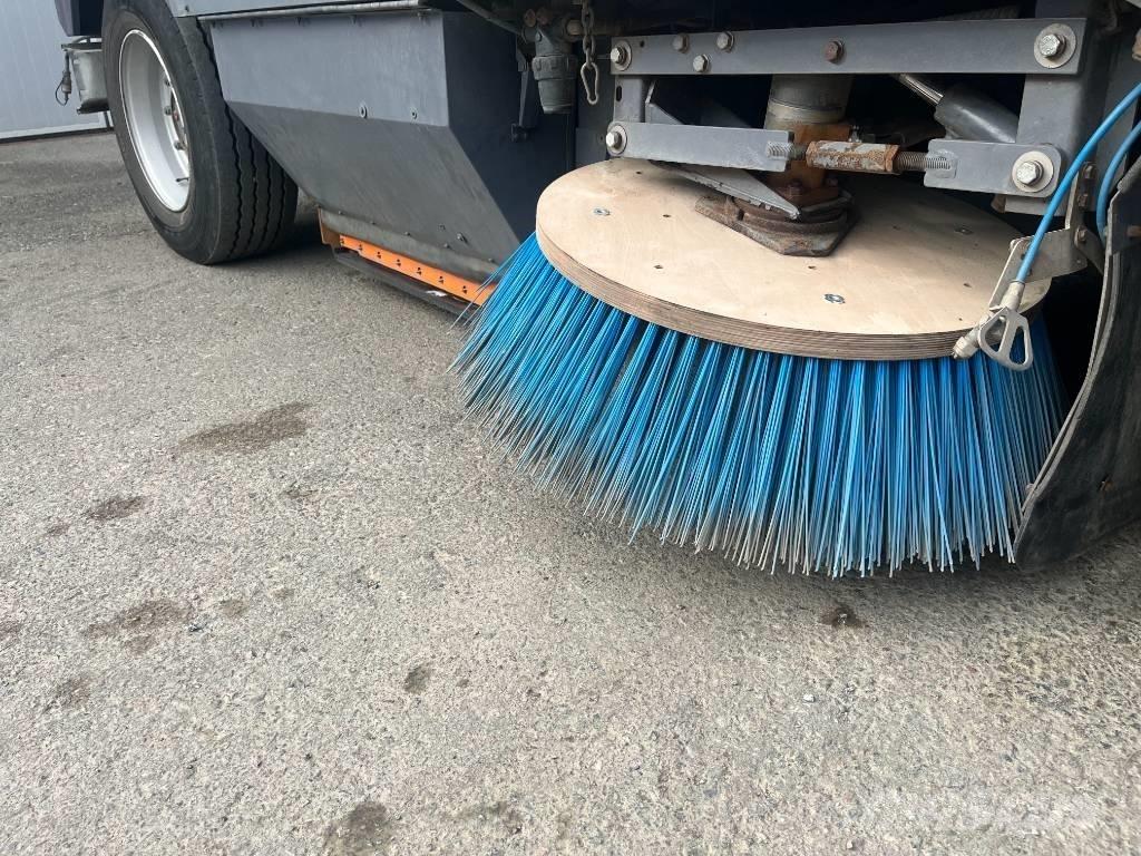 Dulevo 6000 Zametací stroje
