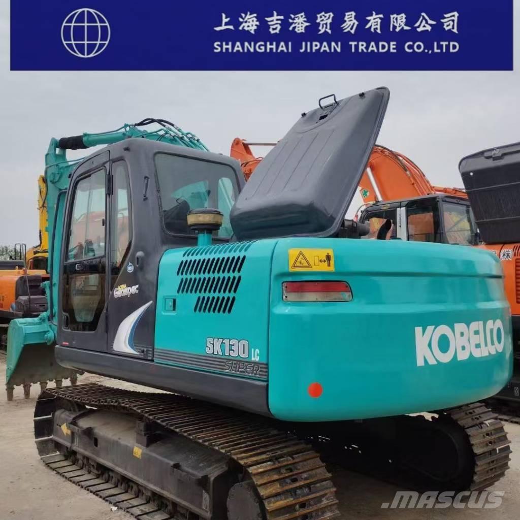 Kobelco SK 130 Pásová rýpadla