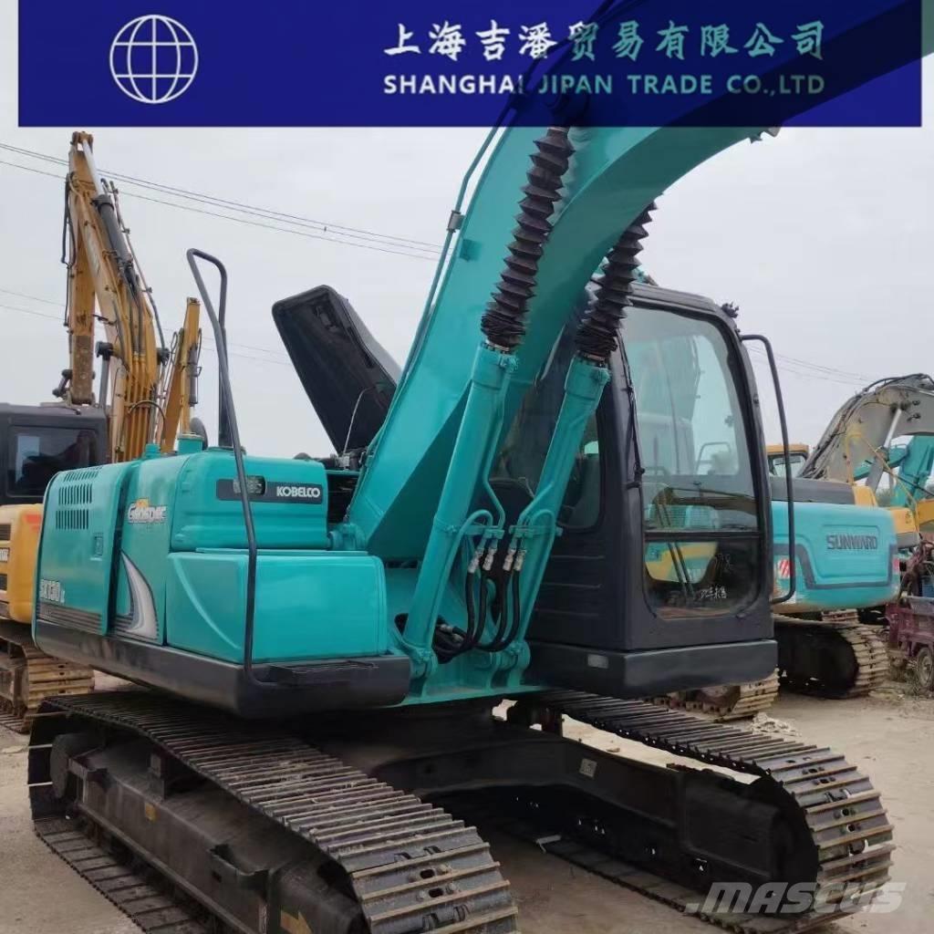 Kobelco SK 130 Pásová rýpadla