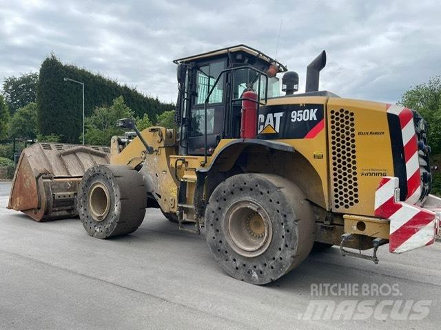 CAT 950 K Kolové nakladače