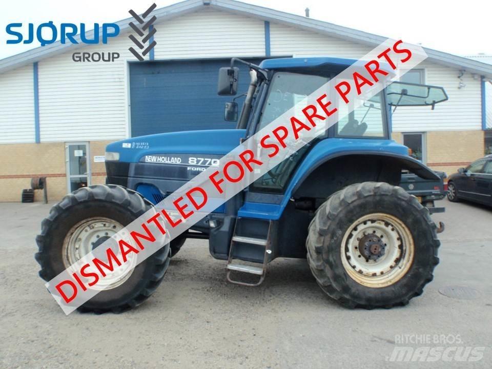New Holland 8770 Traktory