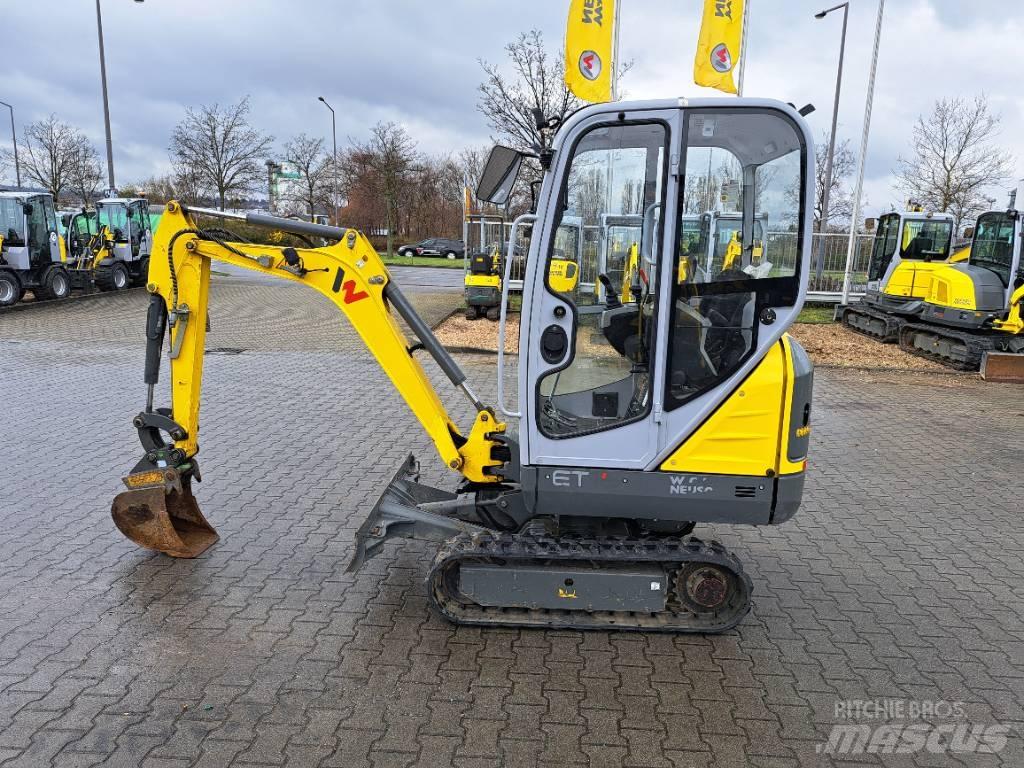 Wacker Neuson ET16 Pásová rýpadla