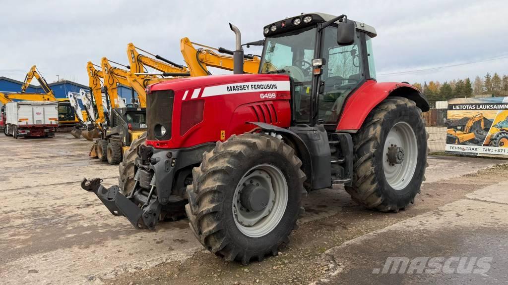 Massey Ferguson 6499 Traktory