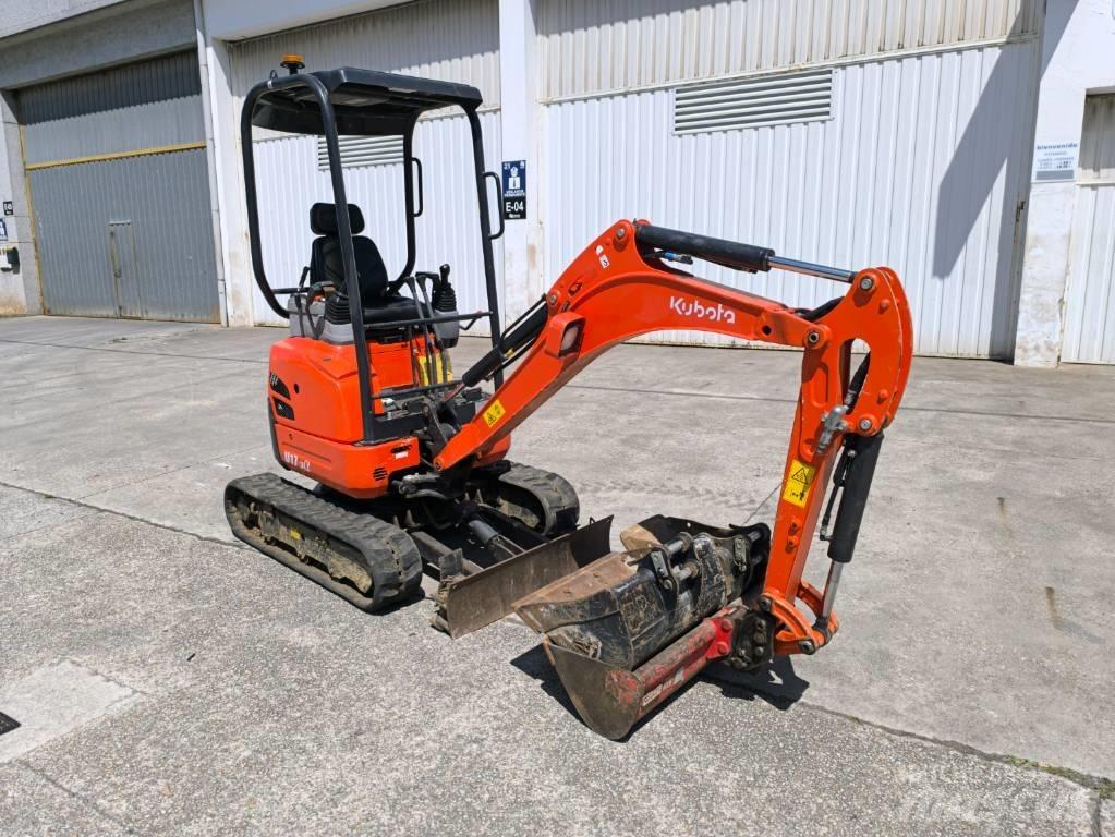 Kubota U17-3 alpha Mini rýpadla < 7t