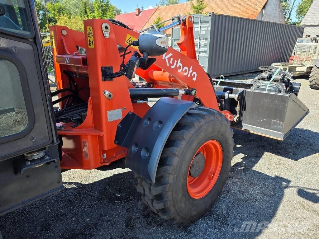 Kubota R 065 Kolové nakladače