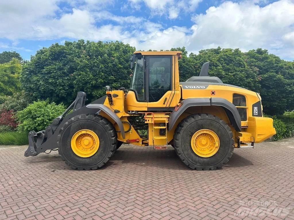 Volvo L120 H Kolové nakladače
