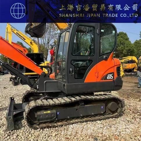 Doosan DX 60 Pásová rýpadla