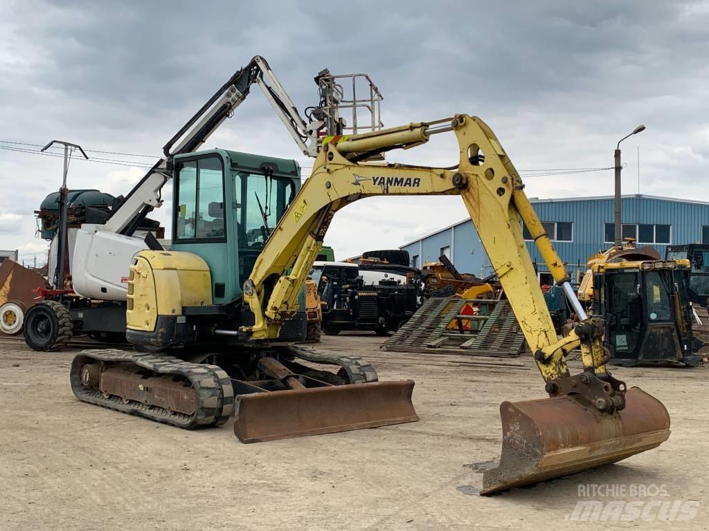 Yanmar Vio 50 Mini rýpadla < 7t
