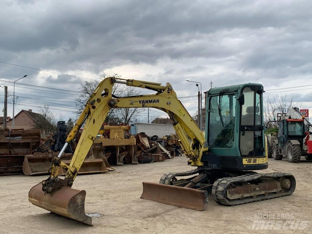 Yanmar Vio 50 Mini rýpadla < 7t