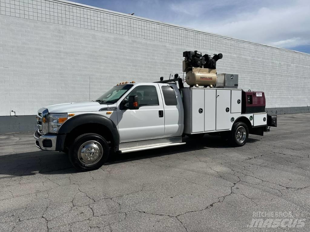 Ford F 450 Nákladní vozidlo bez nástavby