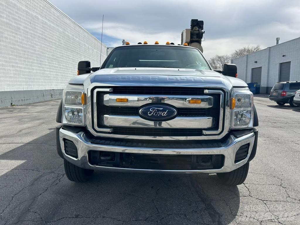 Ford F 450 Nákladní vozidlo bez nástavby
