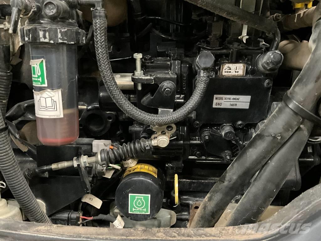 Komatsu PC 26 MR-3 Mini rýpadla < 7t