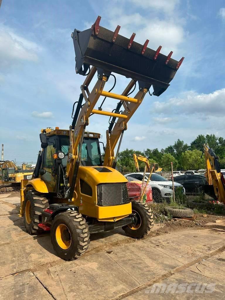 JCB 3 CX Rýpadlo-nakladače