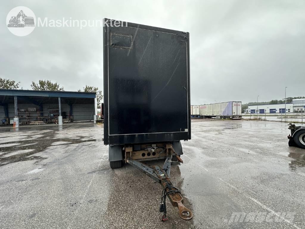 Närko D4HW13L62 Skříňové přívěsy