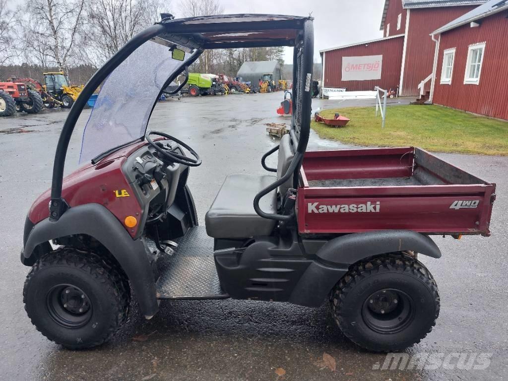 Kawasaki Mule 610 Terénní vozidla