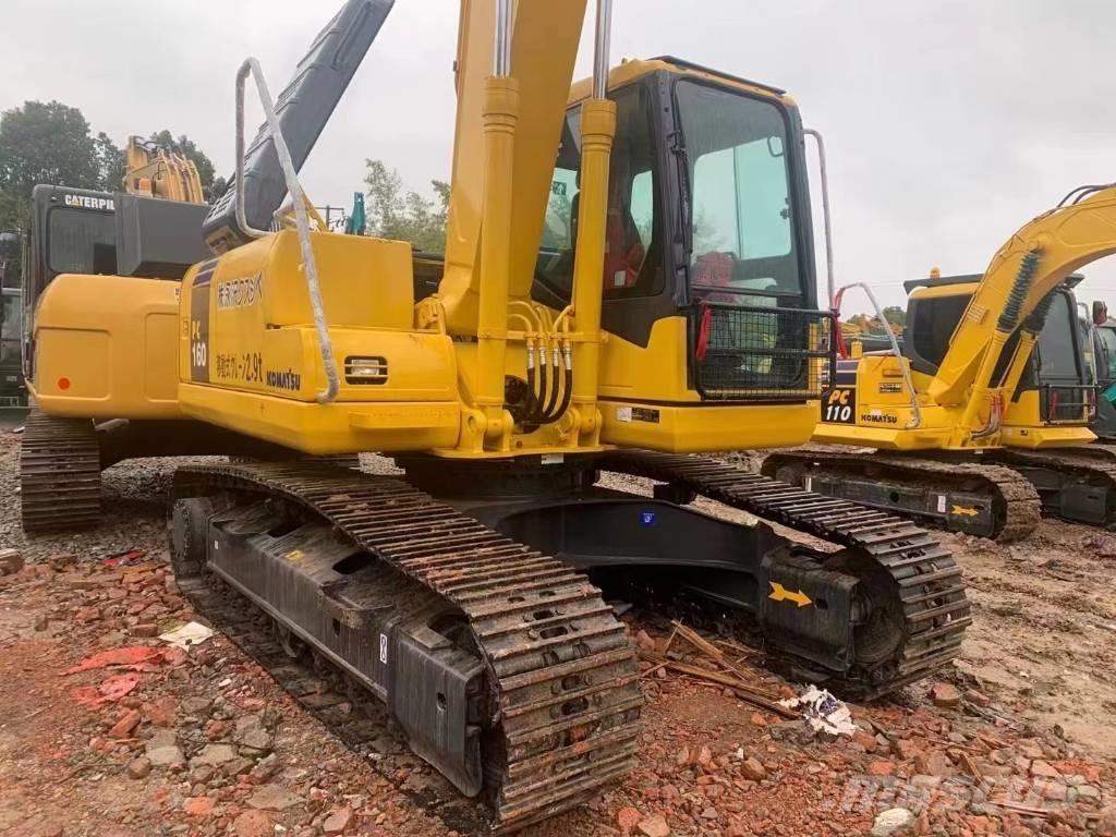 Komatsu pc160 Pásová rýpadla