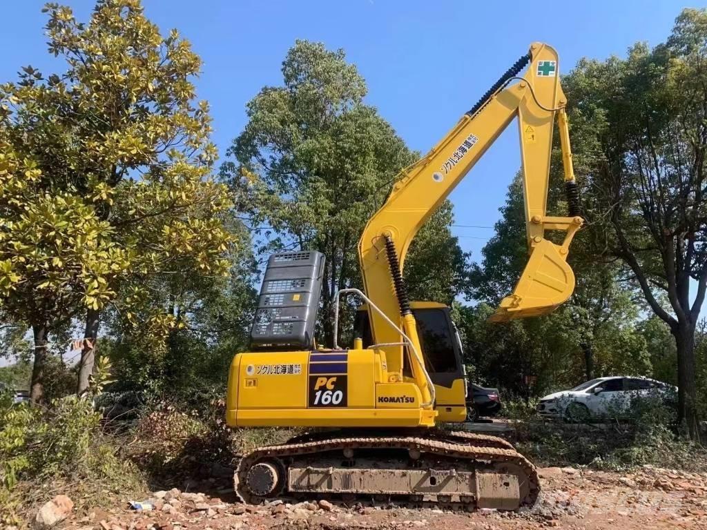 Komatsu pc160 Pásová rýpadla