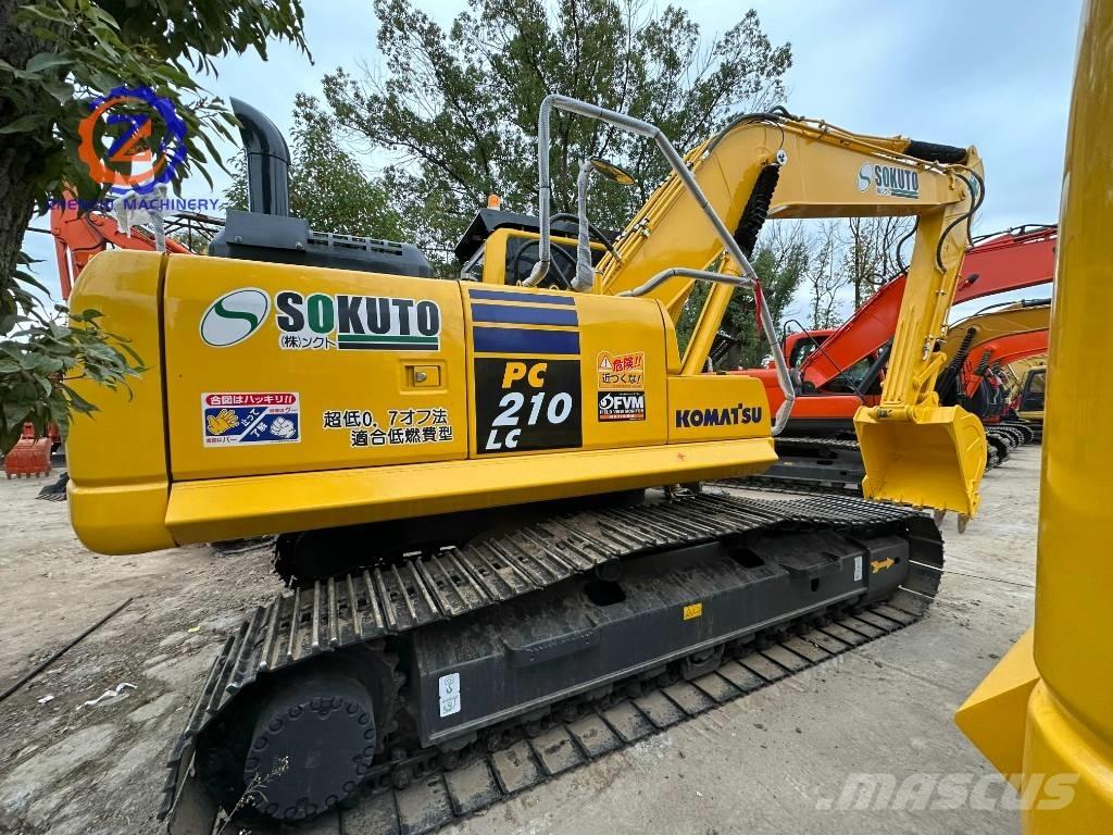 Komatsu PC 210 LC-8 Pásová rýpadla