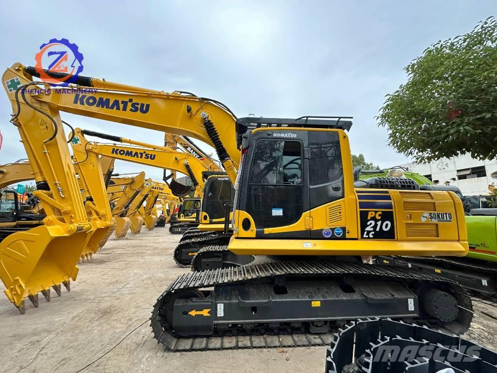 Komatsu PC 210 LC-8 Pásová rýpadla