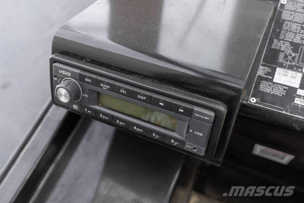 Manitou M 50-4 Dieselové vozíky