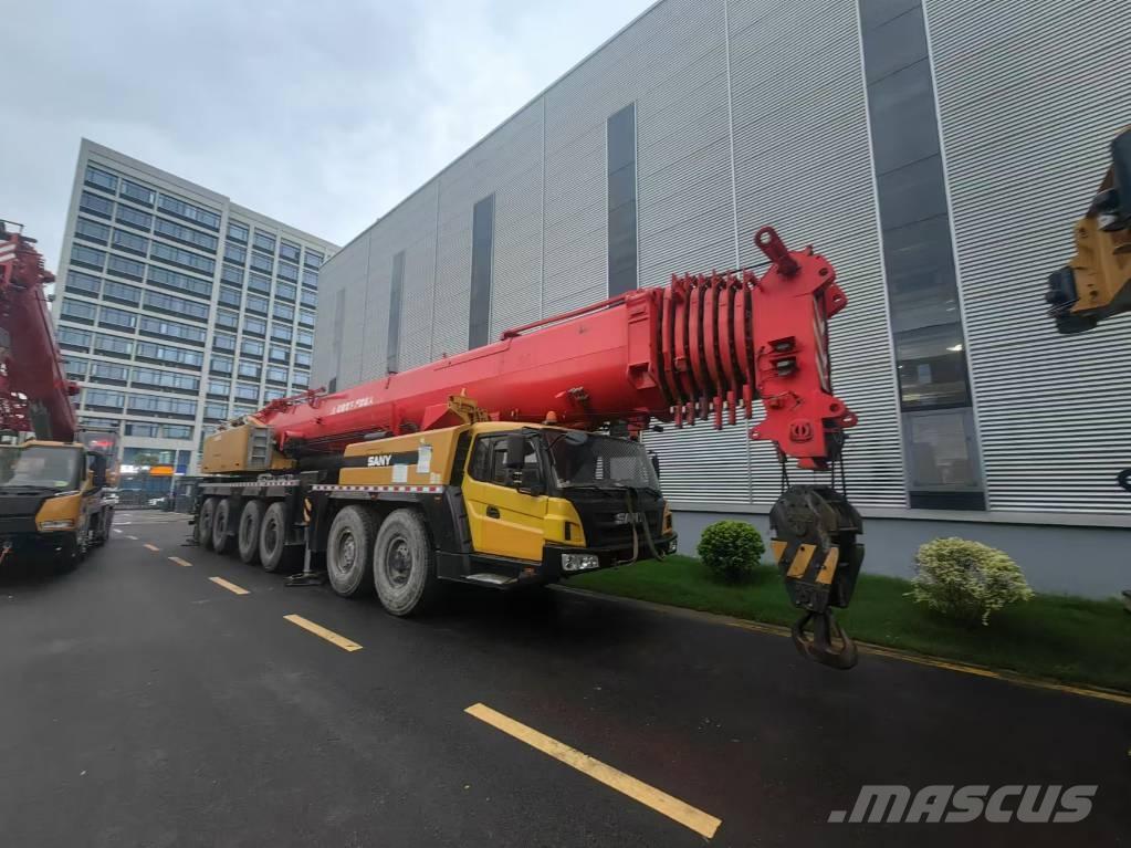 Sany SAC3500C8-8 Univerzální terénní jeřáby