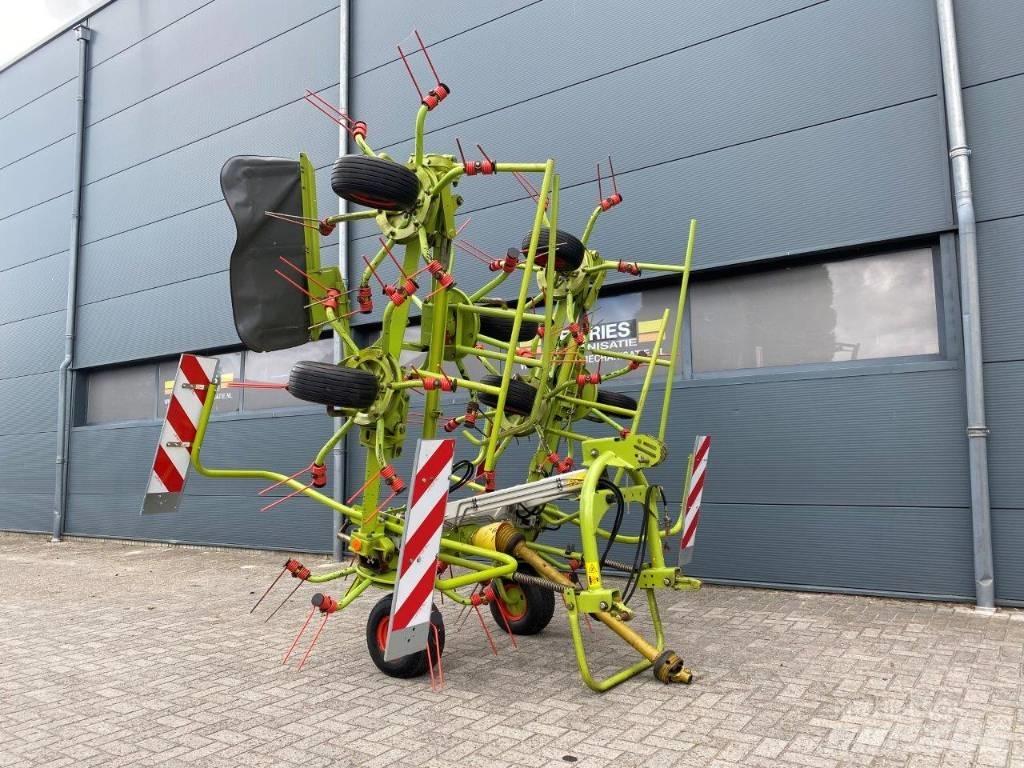 CLAAS Volto 870 Obraceče a shrabovače sena