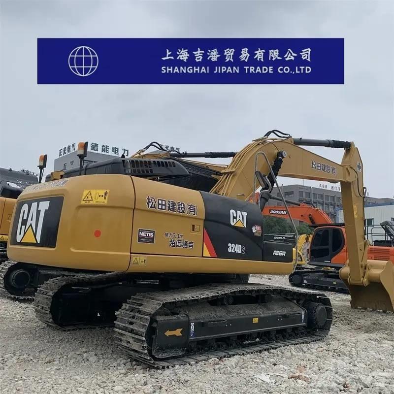 CAT 324 D Pásová rýpadla
