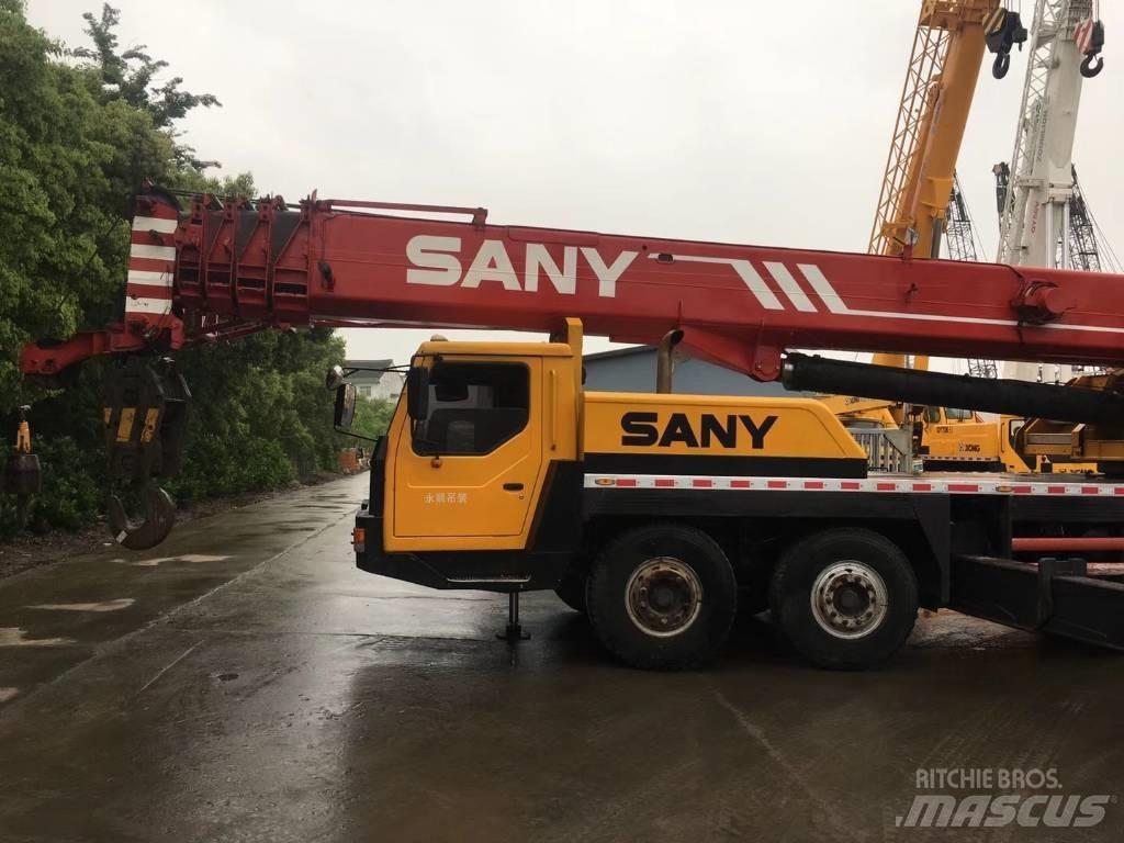 Sany 50 Pásové jeřáby