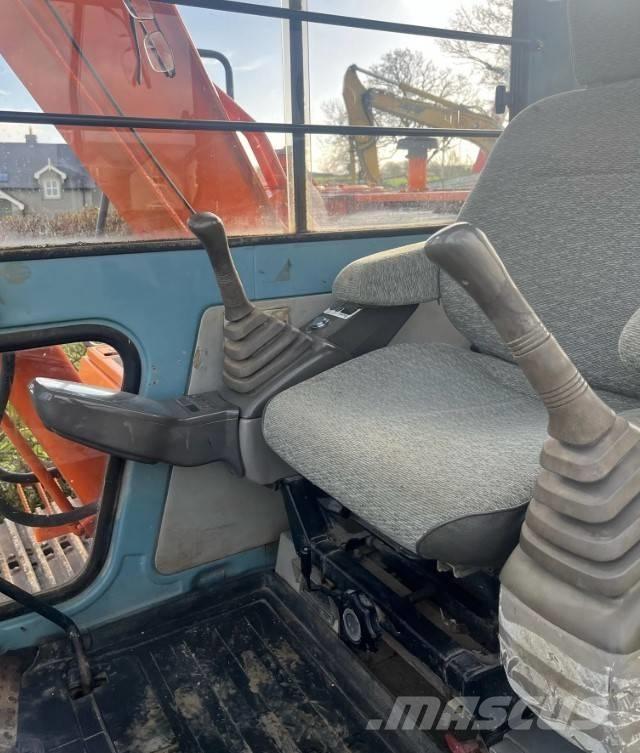 Hitachi EX 60-3 Midi rýpadla 7t - 12t