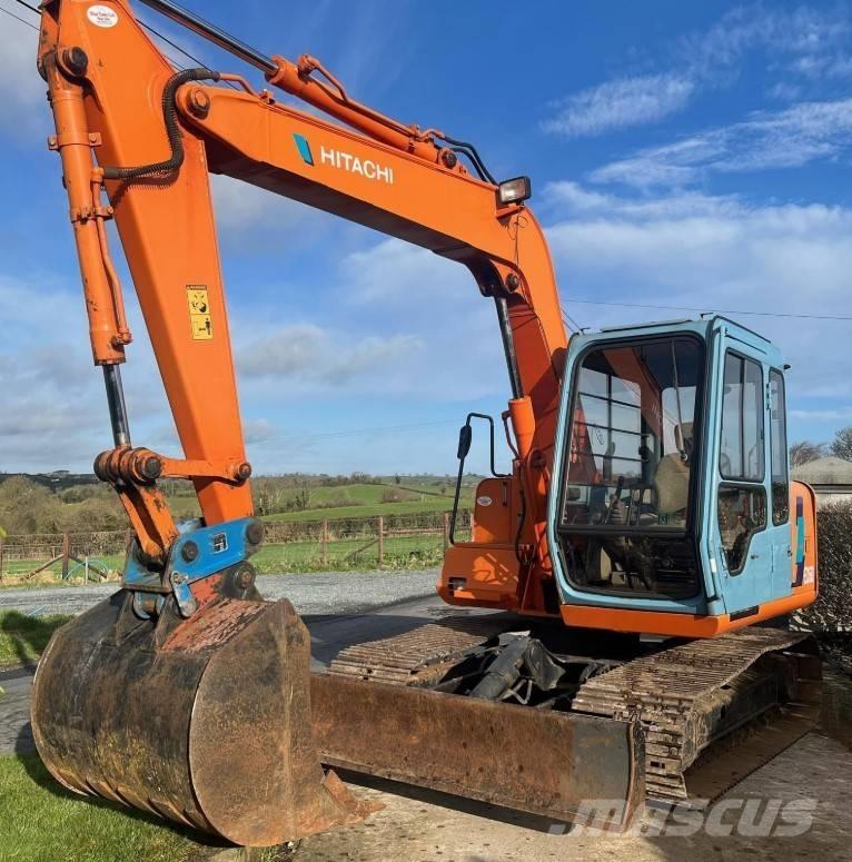 Hitachi EX 60-3 Midi rýpadla 7t - 12t